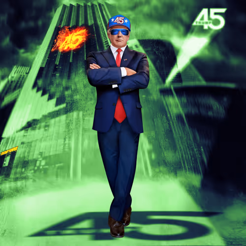 Trump Digital Trading Card Series 2 #32170