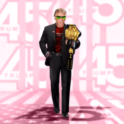 Trump Digital Trading Card Series 2 #8906