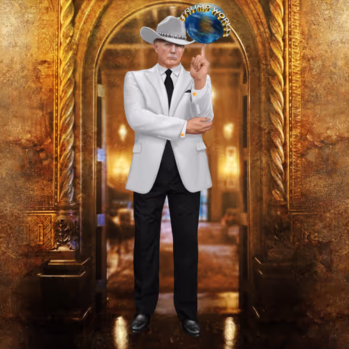 Trump Digital Trading Cards Series 2 logo