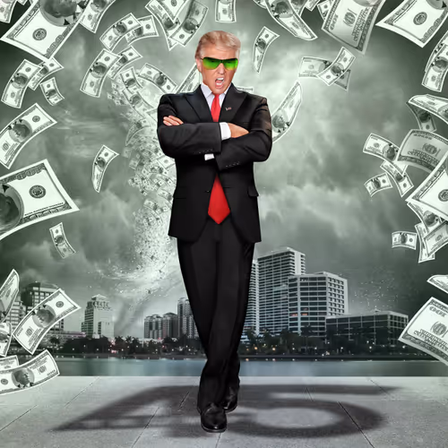 Trump Digital Trading Cards Series 2
