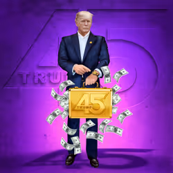 Trump Digital Trading Card Series 2 #38995