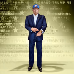 Trump Digital Trading Card Series 2 #27905