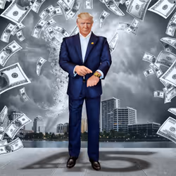 Trump Digital Trading Card Series 2 #20931