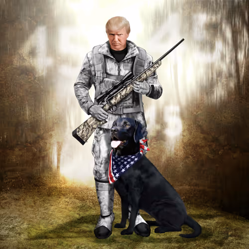 Trump Digital Trading Cards Series 2