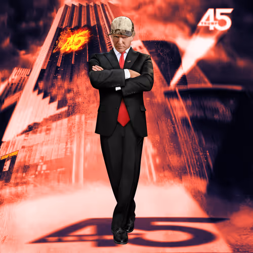 Trump Digital Trading Cards Series 2
