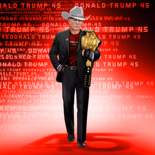 Trump Digital Trading Card Series 2 #22777