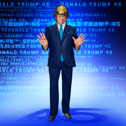 Trump Digital Trading Card Series 2 #12109