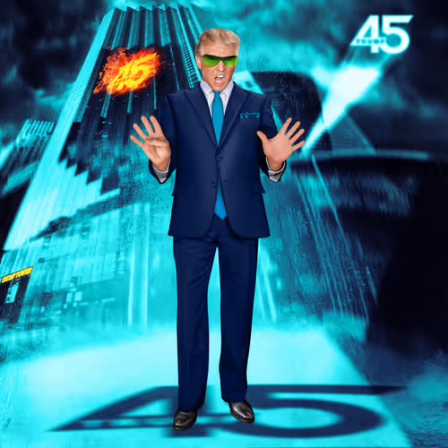 Trump Digital Trading Cards Series 2