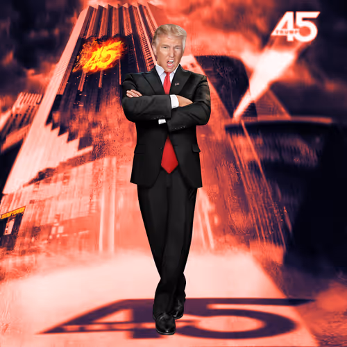Trump Digital Trading Card Series 2 #29272