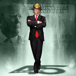 Trump Digital Trading Card Series 2 #14277