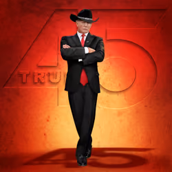 Trump Digital Trading Card Series 2 #38896