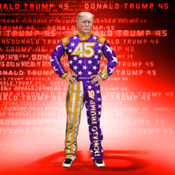 Trump Digital Trading Card Series 2 #9000