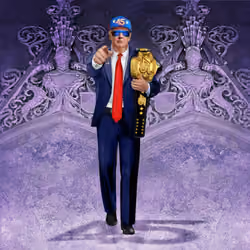 Trump Digital Trading Card Series 2 #25703