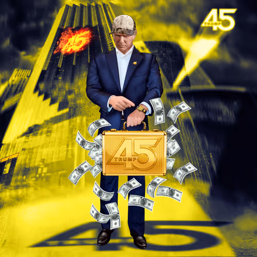 Trump Digital Trading Cards Series 2 logo