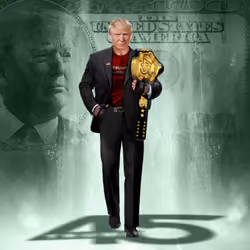 Trump Digital Trading Card Series 2 #38299