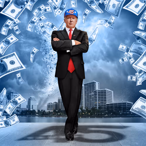 Trump Digital Trading Cards Series 2
