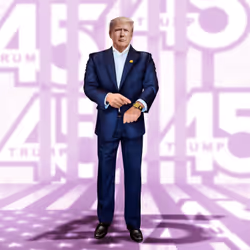 Trump Digital Trading Card Series 2 #11658