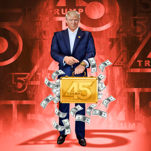 Trump Digital Trading Card Series 2 #10225