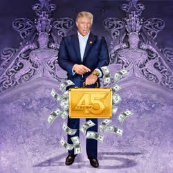 Trump Digital Trading Card Series 2 #23303