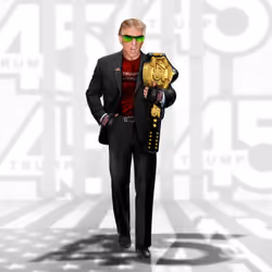 Trump Digital Trading Card Series 2 #24136