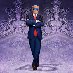 Trump Digital Trading Card Series 2 #11523