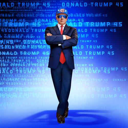 Trump Digital Trading Cards Series 2 logo