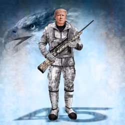 Trump Digital Trading Card Series 2 #3603