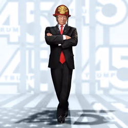 Trump Digital Trading Card Series 2 #9539