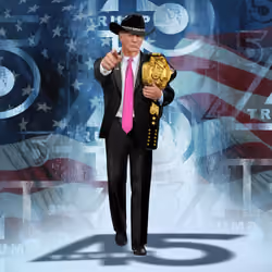 Trump Digital Trading Card Series 2 #15762