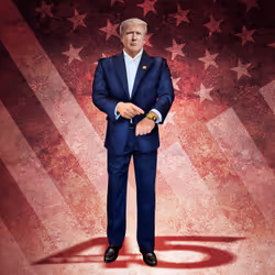 Trump Digital Trading Card Series 2 #31377