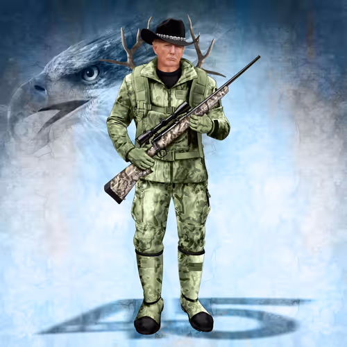 Trump Digital Trading Card Series 2 #32254