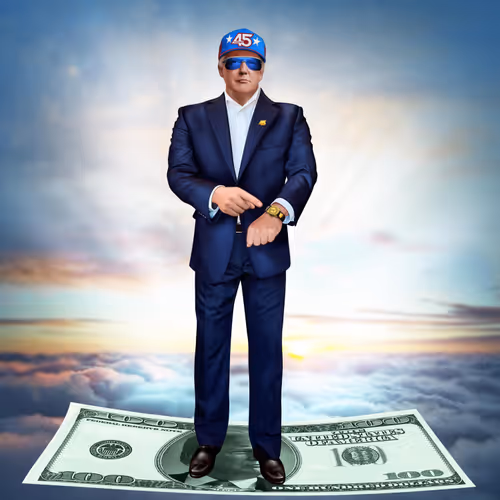 Trump Digital Trading Card Series 2 #26918
