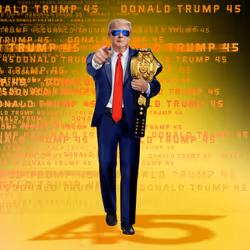 Trump Digital Trading Card Series 2 #12433