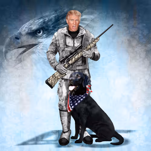 Trump Digital Trading Cards Series 2