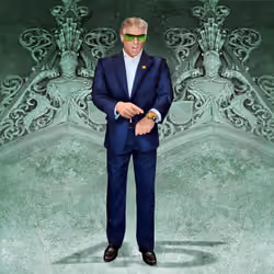 Trump Digital Trading Card Series 2 #26721