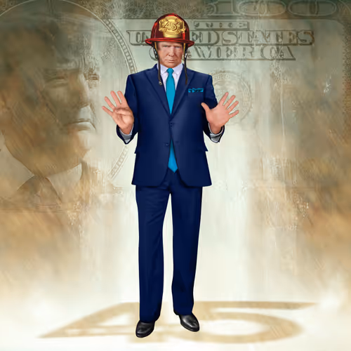Trump Digital Trading Card Series 2 #33029