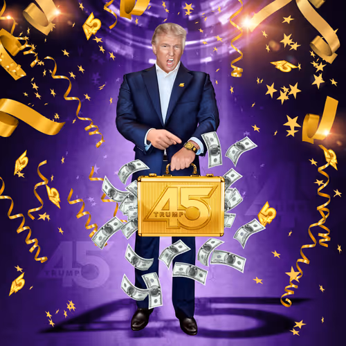 Trump Digital Trading Cards Series 2