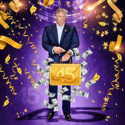 Trump Digital Trading Card Series 2 #11842