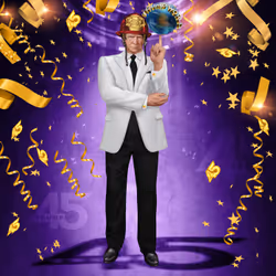 Trump Digital Trading Card Series 2 #37791