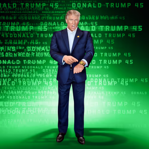 Trump Digital Trading Cards Series 2