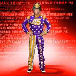 Trump Digital Trading Card Series 2 #8001