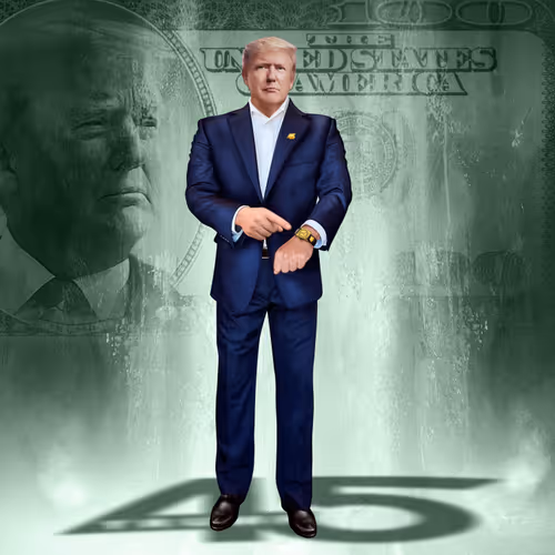 Trump Digital Trading Card Series 2 #34333