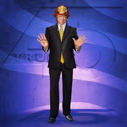 Trump Digital Trading Card Series 2 #16572