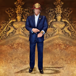 Trump Digital Trading Card Series 2 #9216