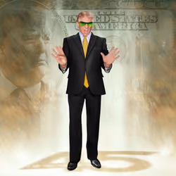 Trump Digital Trading Card Series 2 #19124