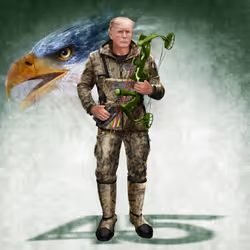 Trump Digital Trading Card Series 2 #28147
