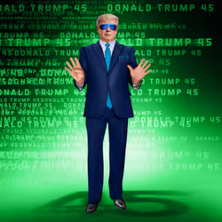 Trump Digital Trading Card Series 2 #43192