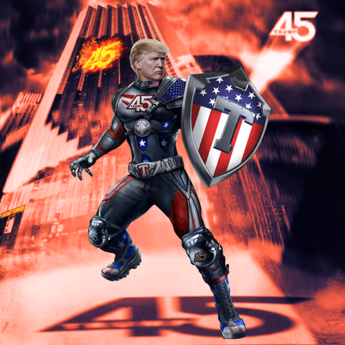 Trump Digital Trading Card Series 2 #43322
