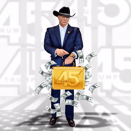 Trump Digital Trading Card Series 2 #10516