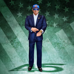 Trump Digital Trading Card Series 2 #15501